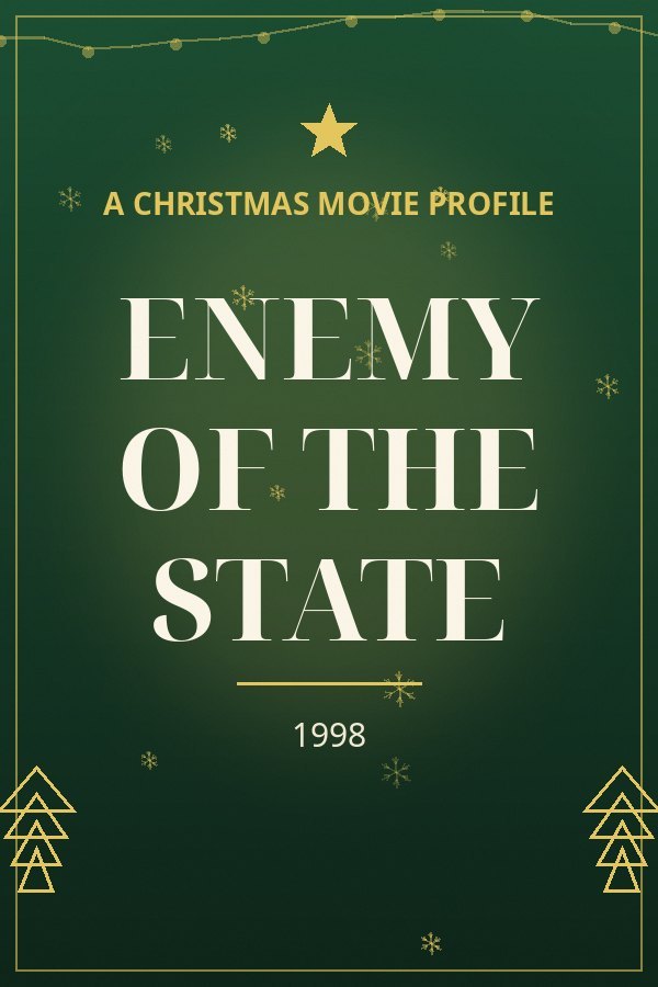 Enemy of the State — designed title card art