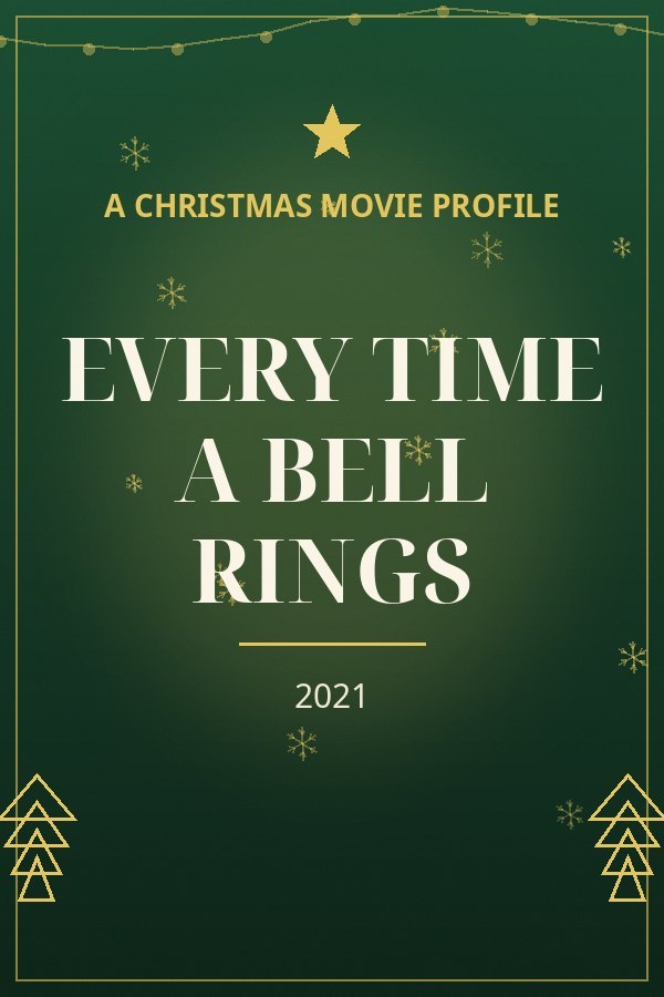 Every Time a Bell Rings — designed title card art