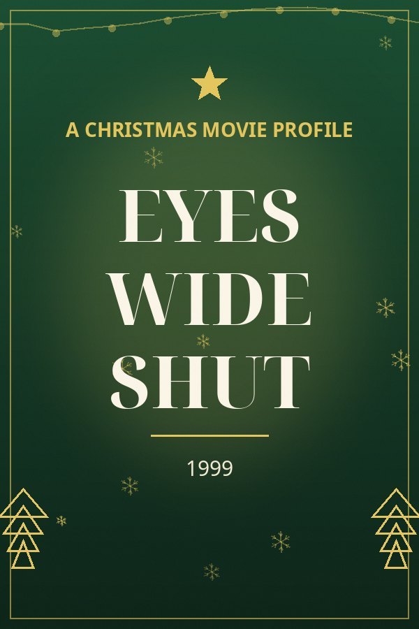 Eyes Wide Shut — designed title card art