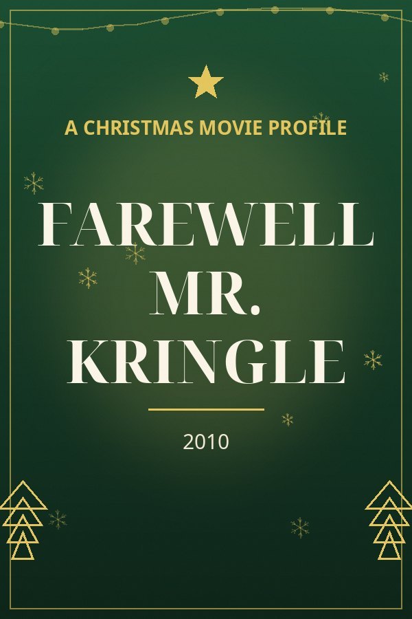 Farewell Mr. Kringle — designed title card art