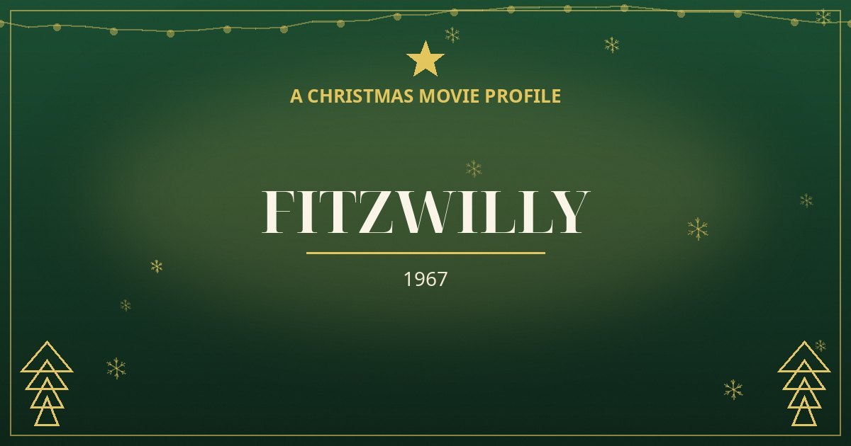 Fitzwilly — original designed title card art