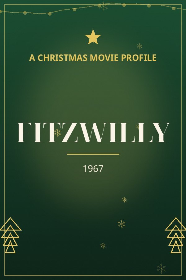 Fitzwilly — designed title card art
