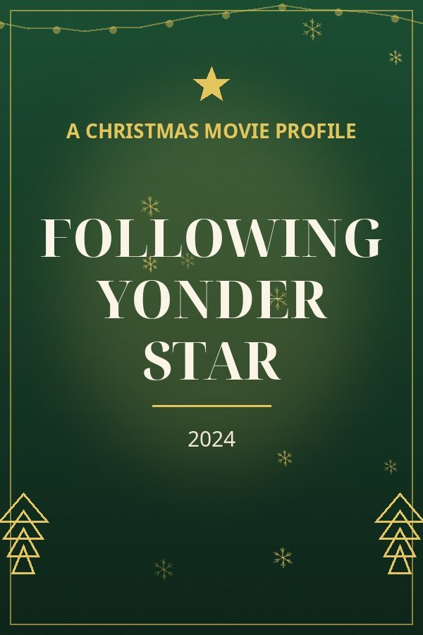 Following Yonder Star — designed title card art
