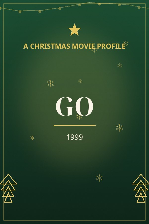 Go — designed title card art
