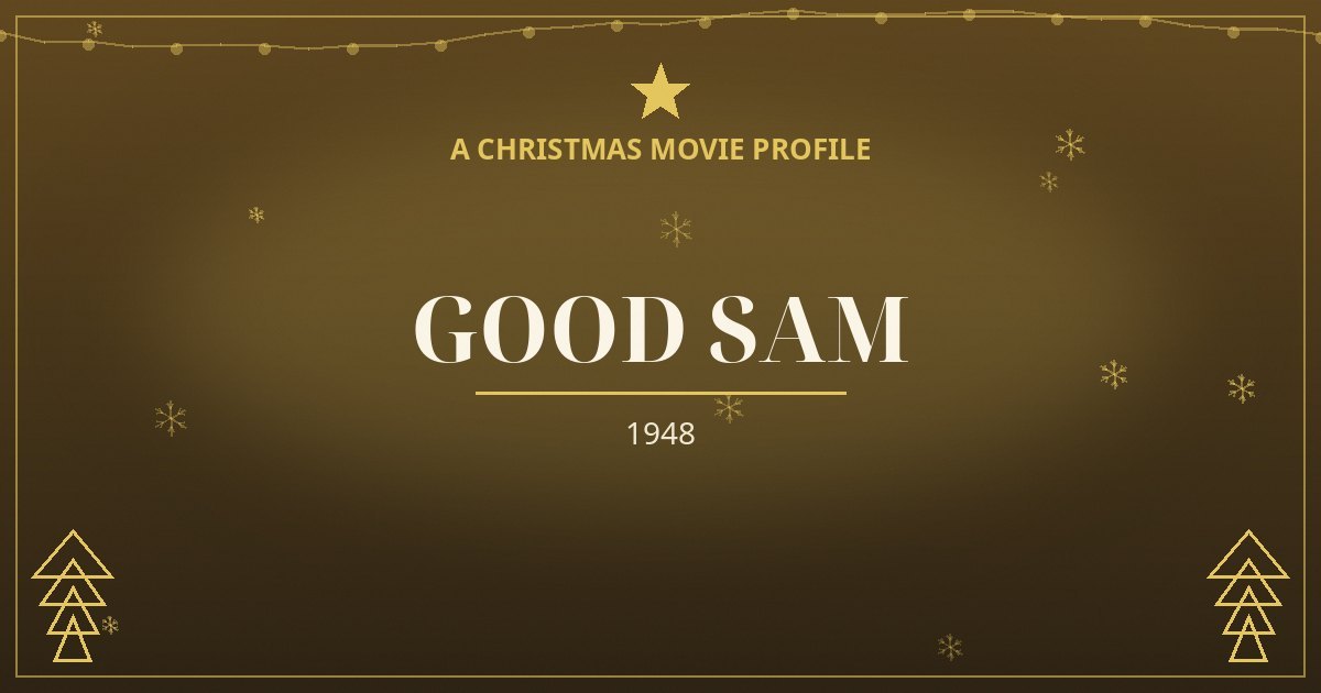 Good Sam — original designed title card art