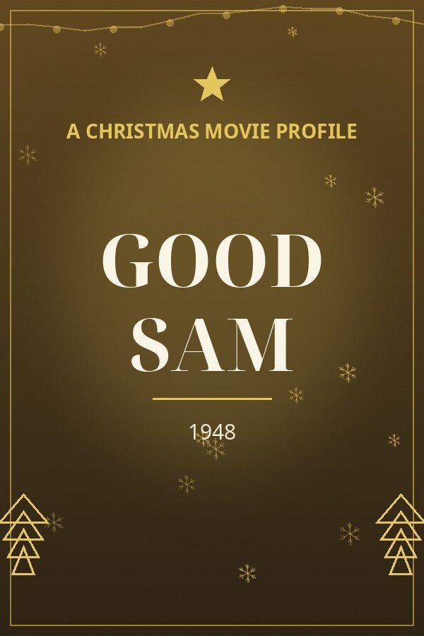 Good Sam — designed title card art