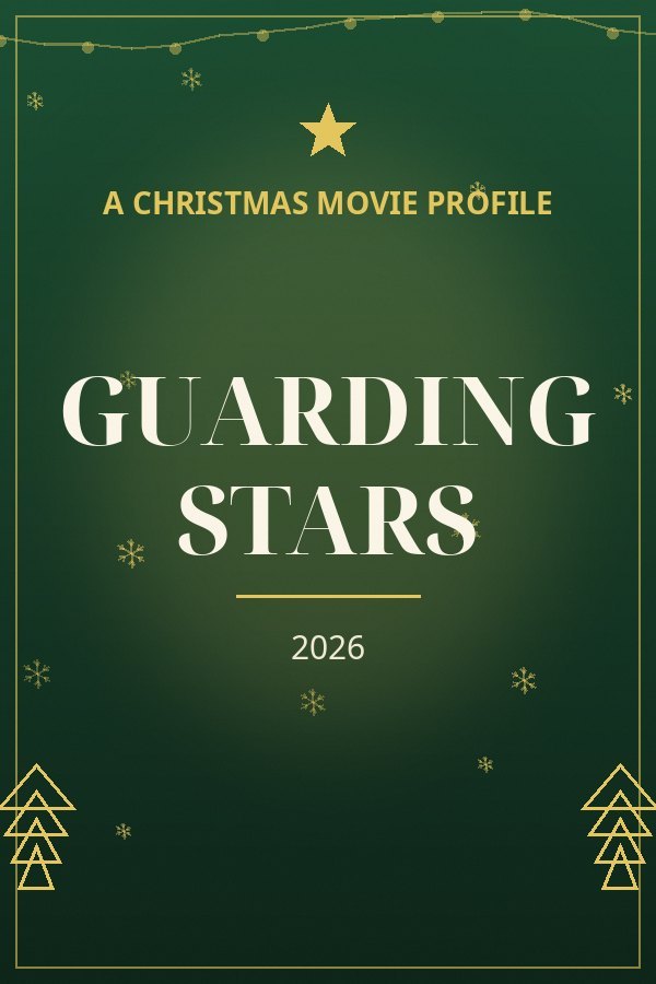 Guarding Stars — designed title card art
