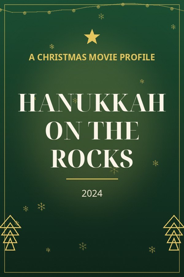 Hanukkah on the Rocks — designed title card art