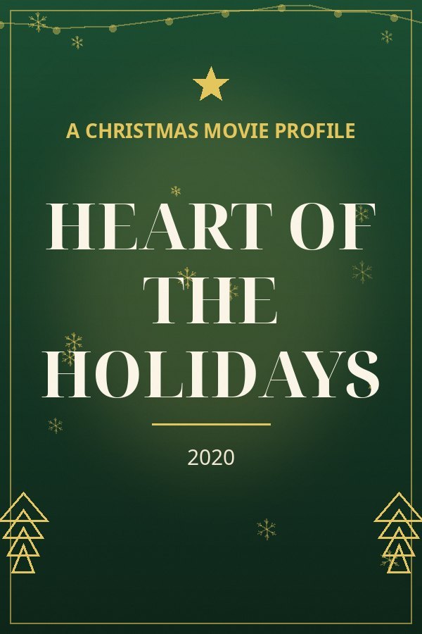 Heart of the Holidays — designed title card art