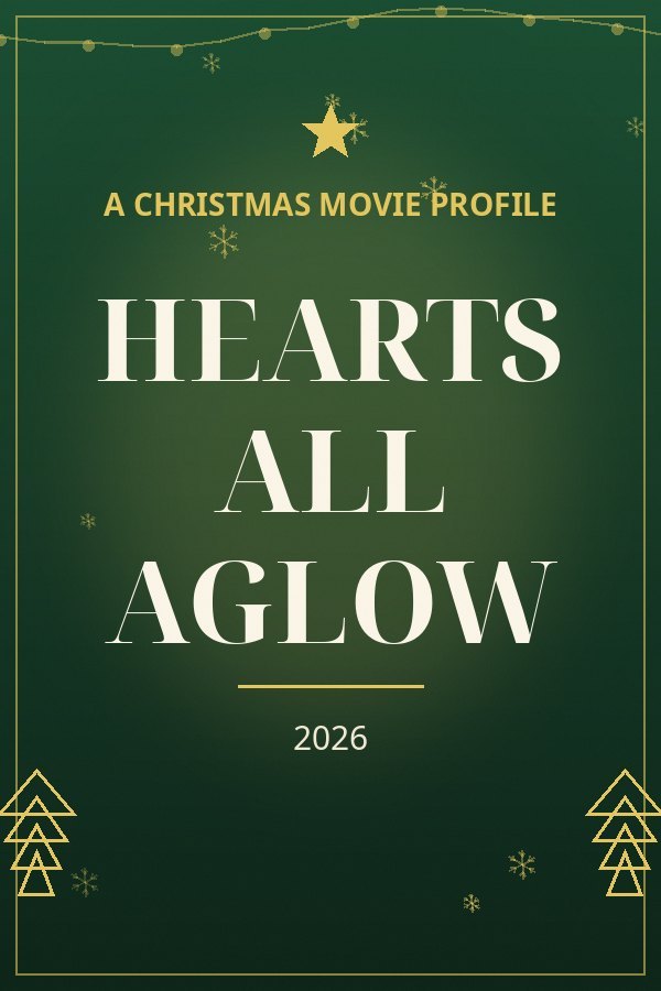 Hearts All Aglow — designed title card art