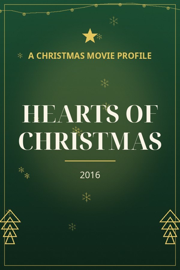 Hearts of Christmas — designed title card art