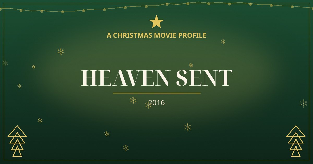 Heaven Sent — original designed title card art