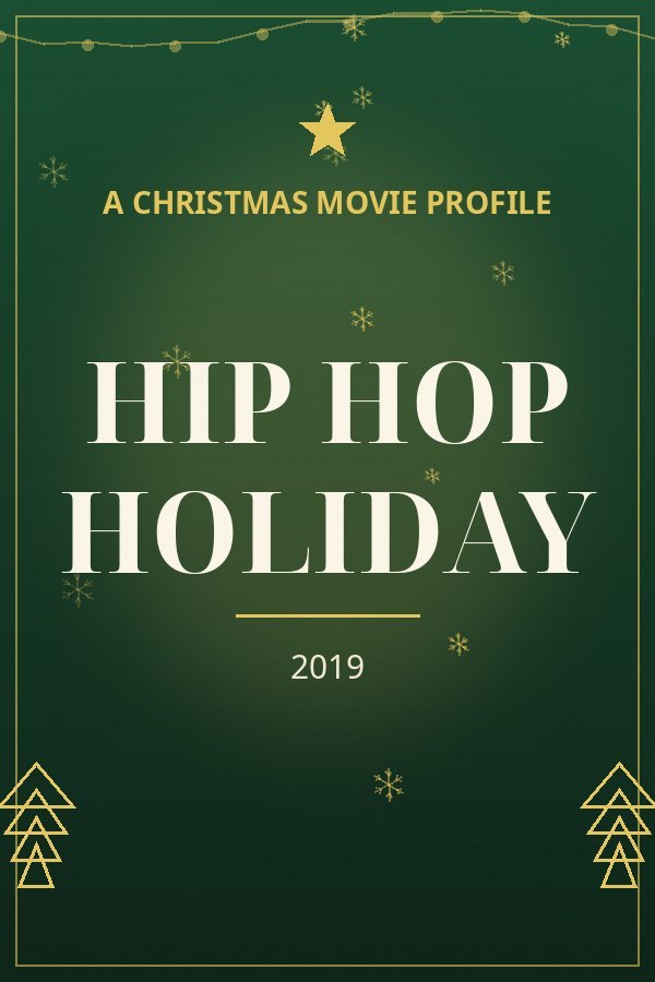 Hip Hop Holiday — designed title card art