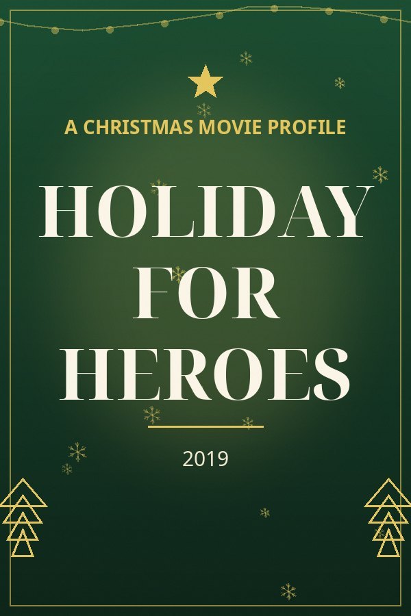 Holiday for Heroes — designed title card art