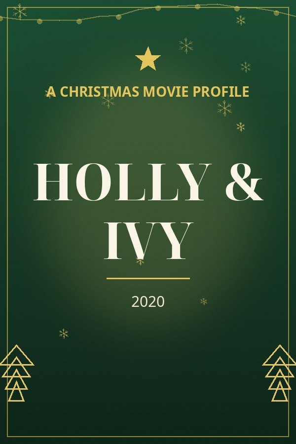 Holly & Ivy — designed title card art