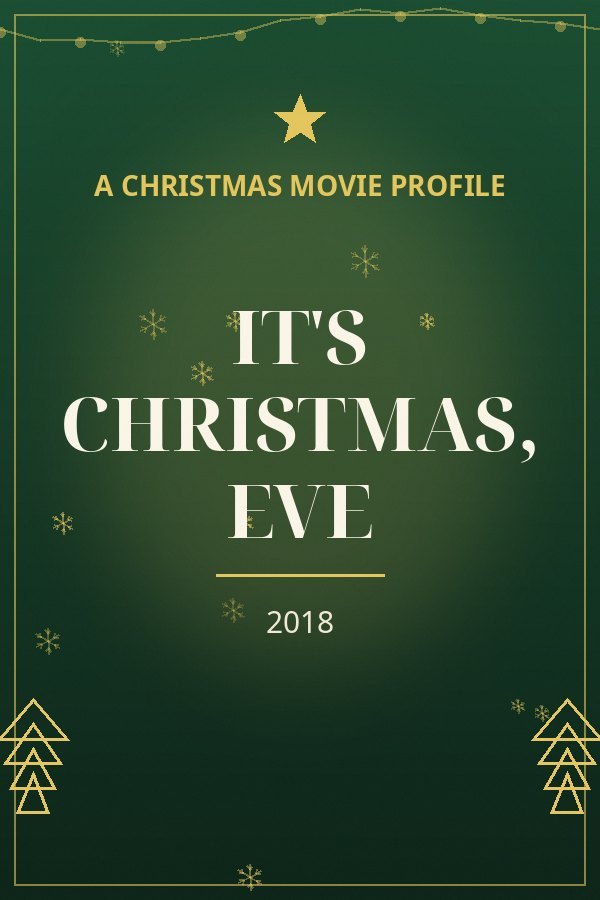 It's Christmas, Eve — designed title card art
