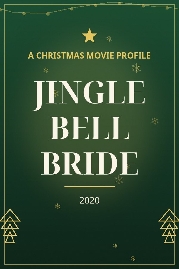 Jingle Bell Bride — designed title card art