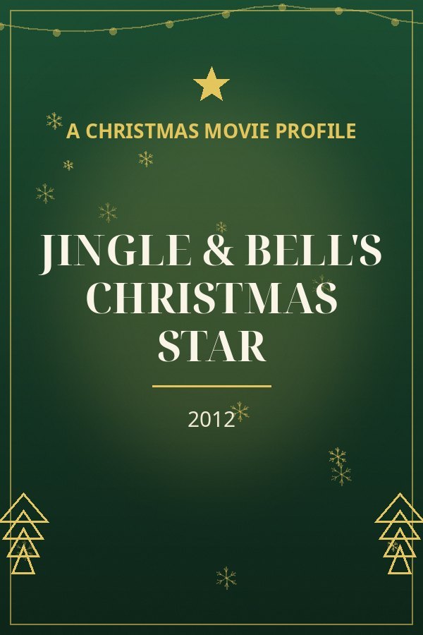 Jingle & Bell's Christmas Star — designed title card art