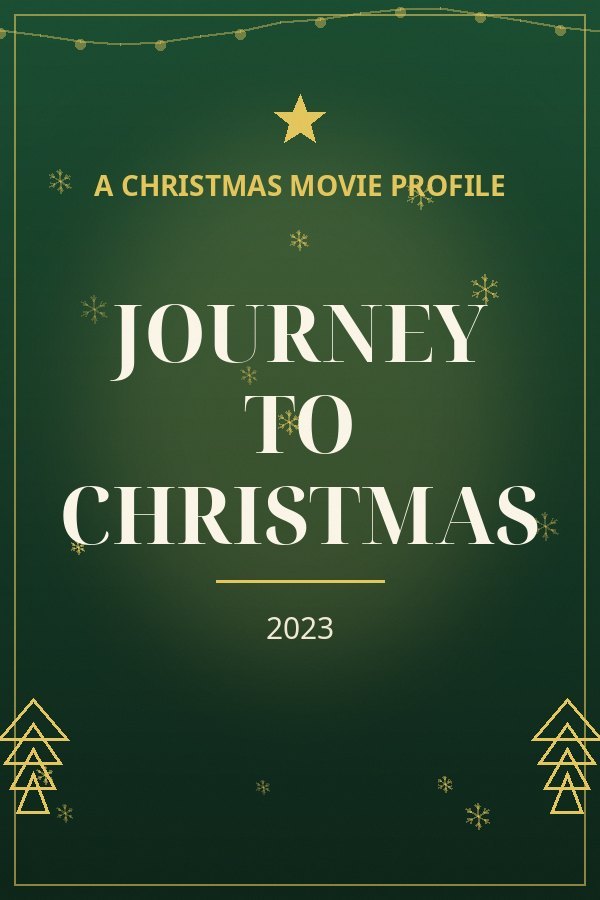 Journey to Christmas — designed title card art