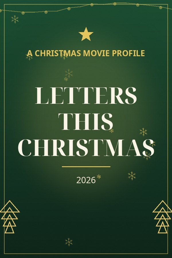 Letters This Christmas — designed title card art