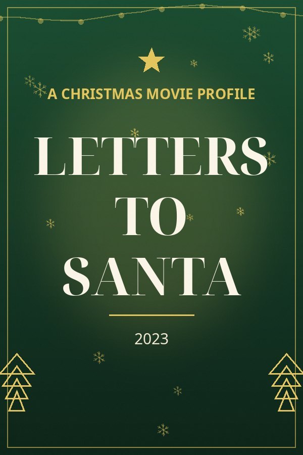 Letters to Santa — designed title card art