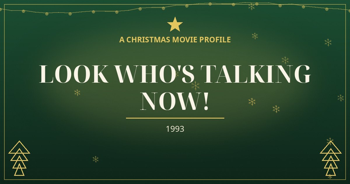 Look Who's Talking Now! — original designed title card art