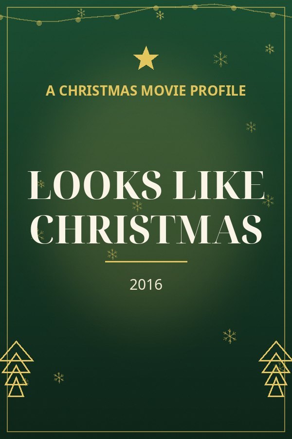 Looks Like Christmas — designed title card art