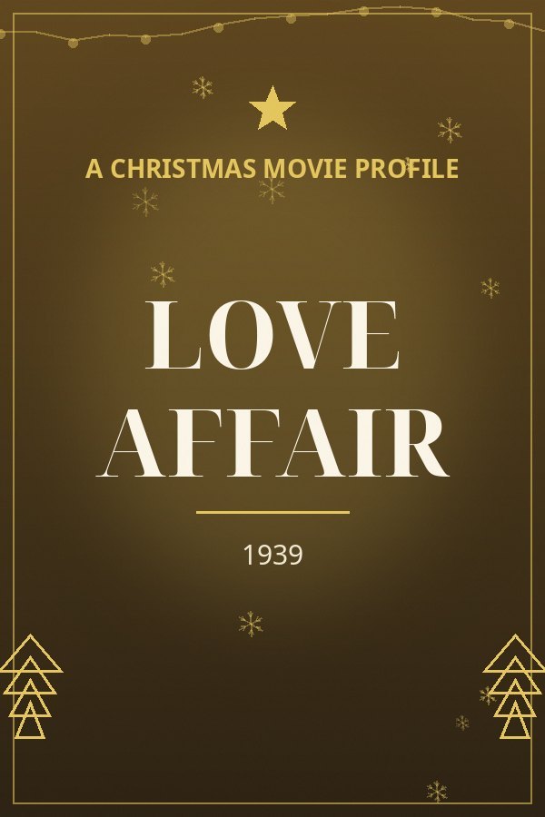 Love Affair — designed title card art