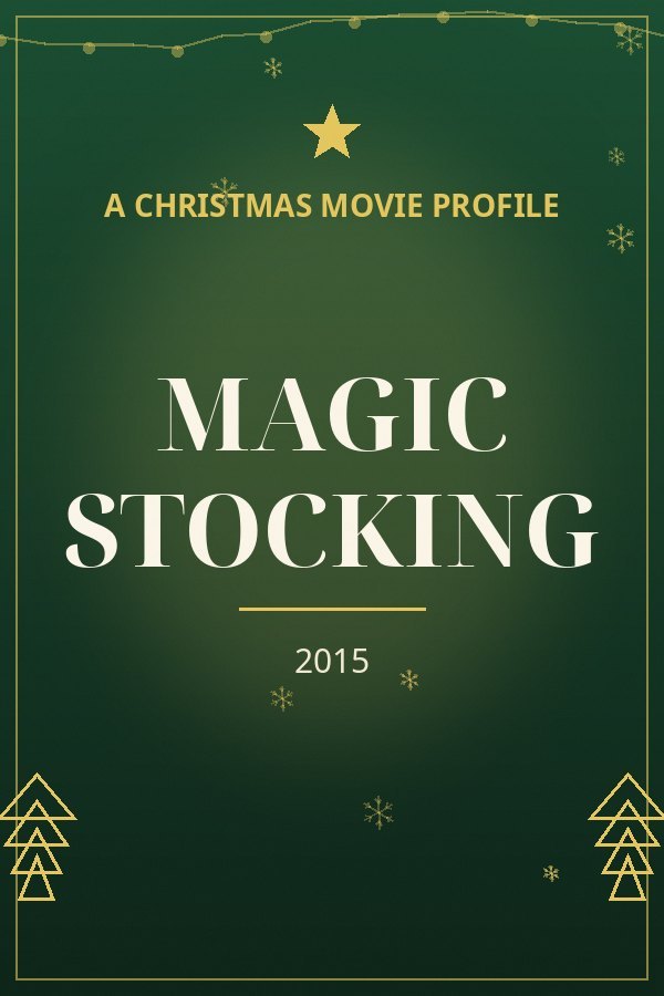 Magic Stocking — designed title card art