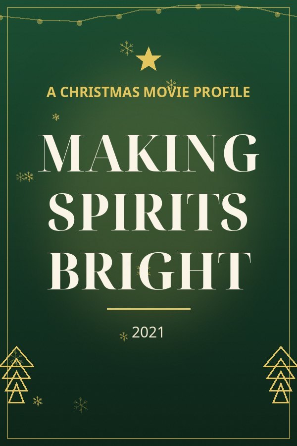 Making Spirits Bright — designed title card art