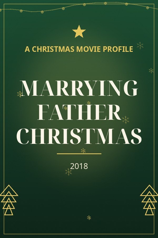 Marrying Father Christmas — designed title card art