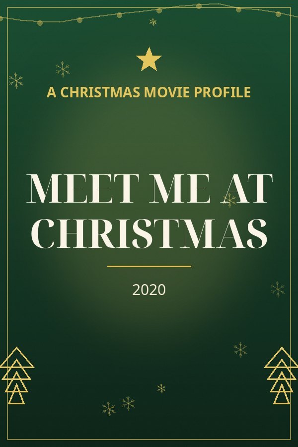 Meet Me at Christmas — designed title card art