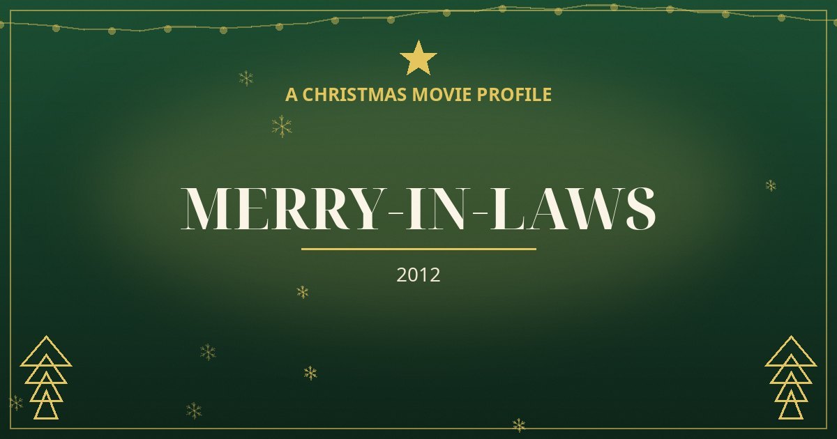 Merry-In-Laws — original designed title card art