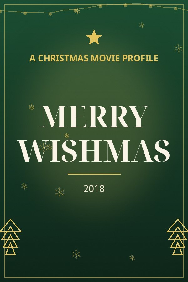 Merry Wishmas — designed title card art