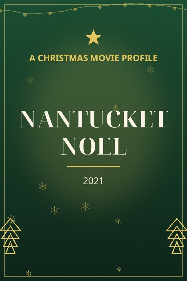 Nantucket Noel — designed title card art