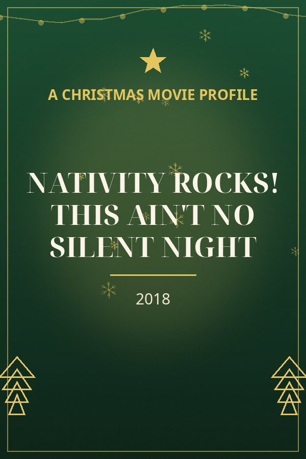 Nativity Rocks! This Ain't No Silent Night — designed title card art