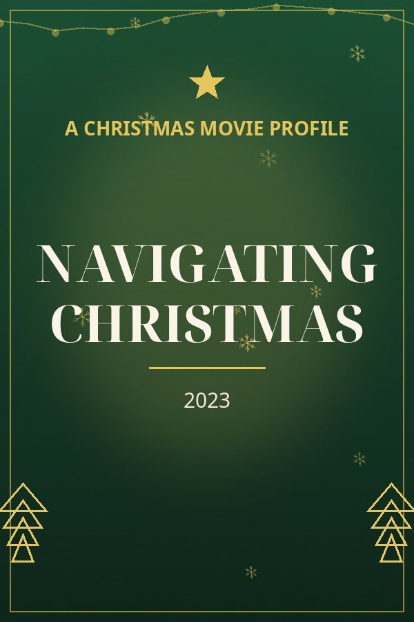 Navigating Christmas — designed title card art