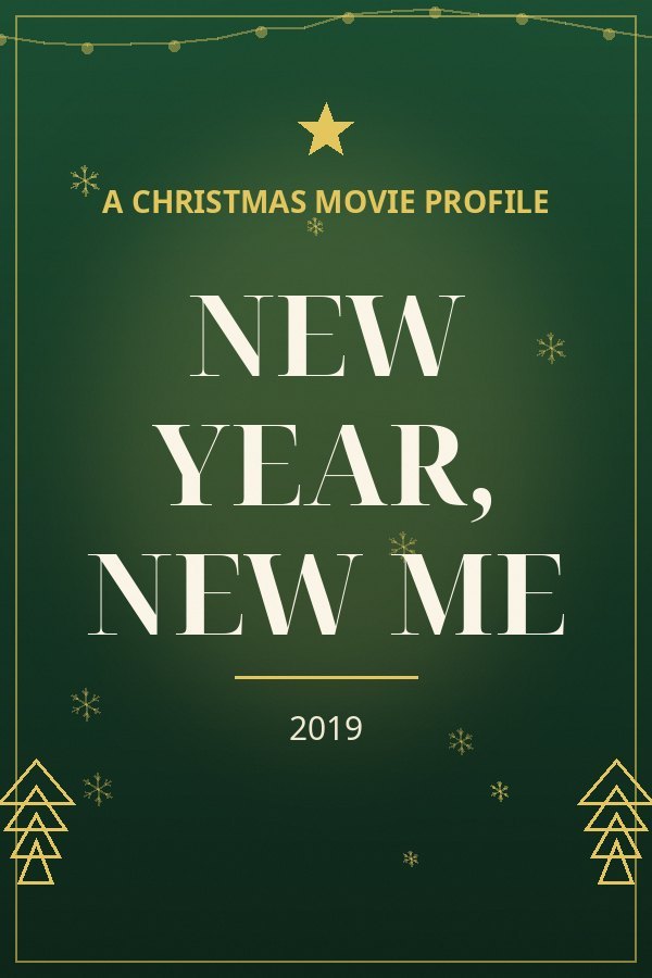 New Year, New Me — designed title card art