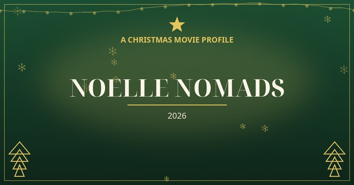 Noelle Nomads — original designed title card art