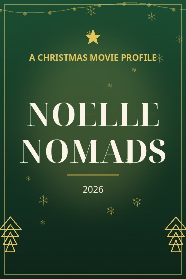 Noelle Nomads — designed title card art