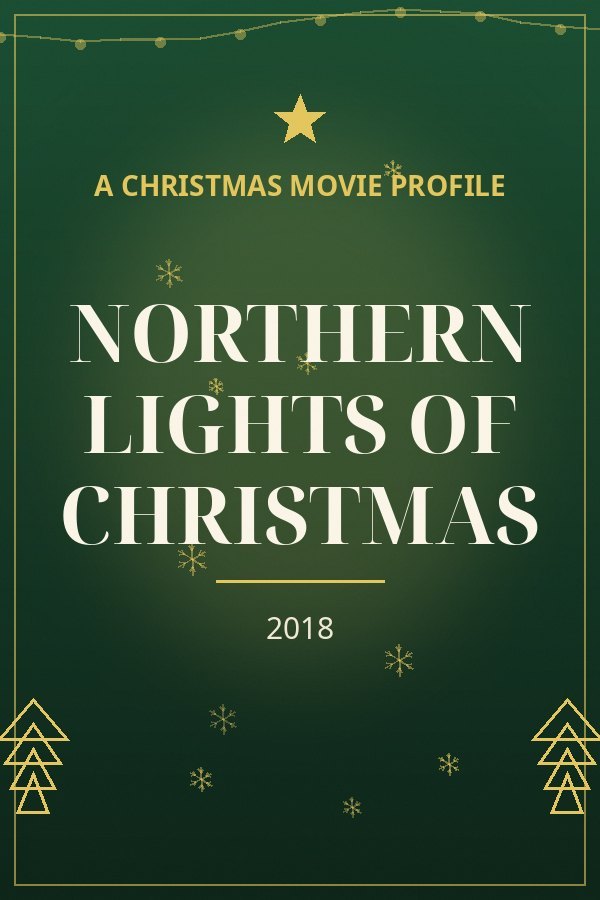 Northern Lights of Christmas — designed title card art
