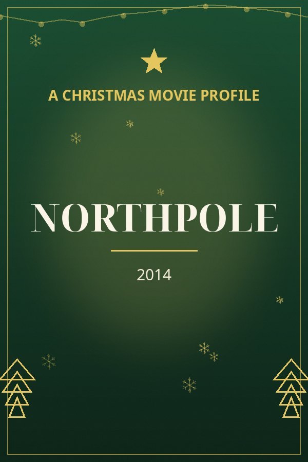 Northpole — designed title card art