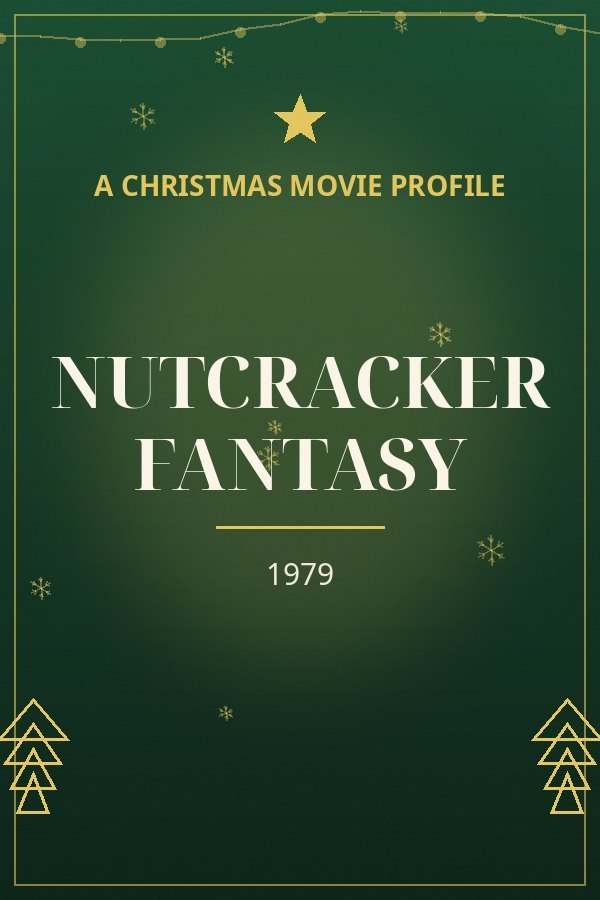 Nutcracker Fantasy — designed title card art