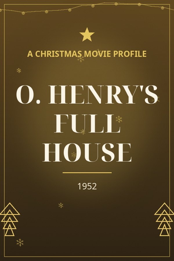 O. Henry's Full House — designed title card art