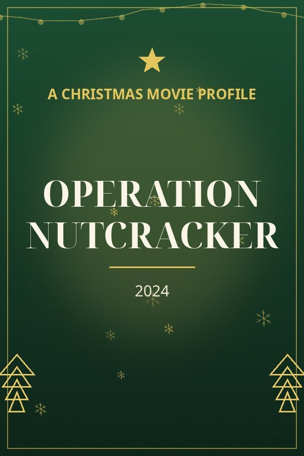 Operation Nutcracker — designed title card art