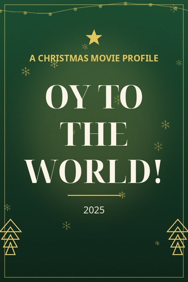 Oy to the World! — designed title card art