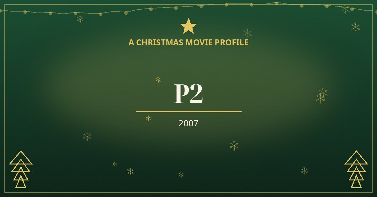 P2 — original designed title card art