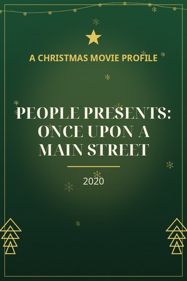 People Presents: Once Upon a Main Street — designed title card art