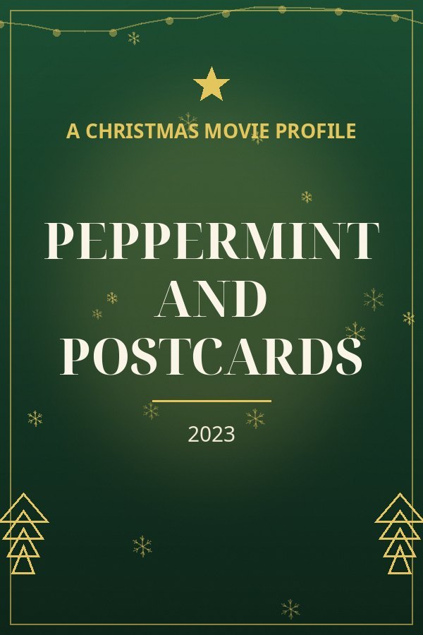 Peppermint and Postcards — designed title card art