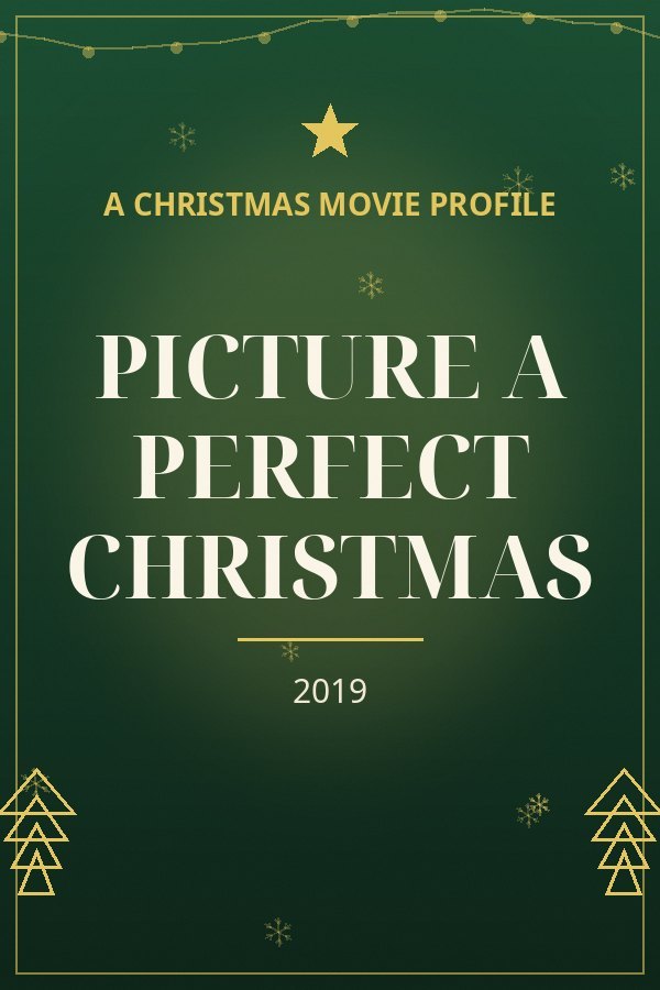Picture a Perfect Christmas — designed title card art